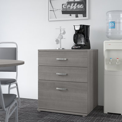 Universal Storage 3 - Drawer Storage Cabinet by Bush Business Furniture