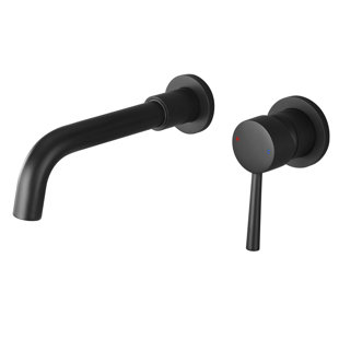 Wall Mounted Optional Single-handle Bathroom Faucet