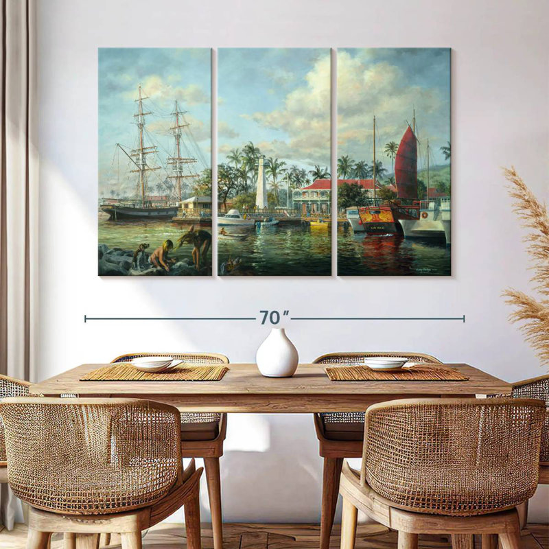 Mehar Lahaina Waterfront Maui, 42" H x 65" W