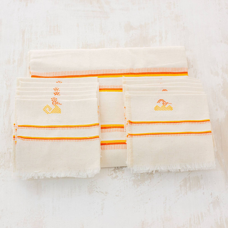 Bassick Striped Dining linen set