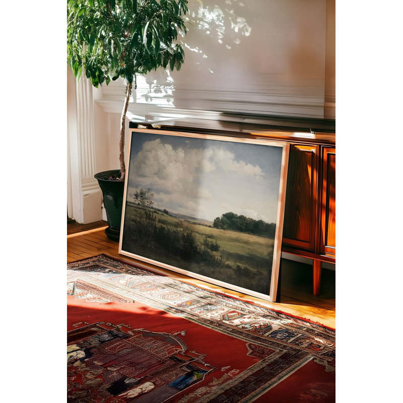 Decorative Framed Painting