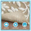 Tapis de bain en coton touffeté (un seul tapis)