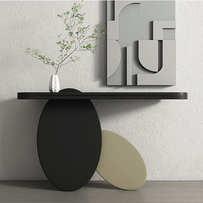 Console italienne de luxe minimaliste italienne