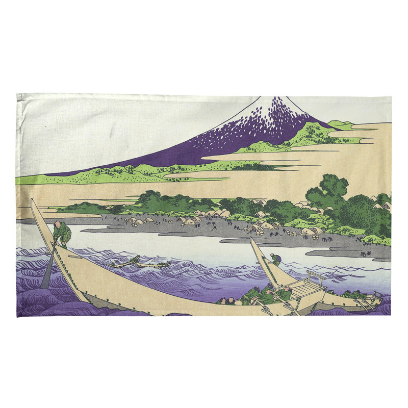 Hague Tea Towel Kitchen Towel, Poly Twill, Purple