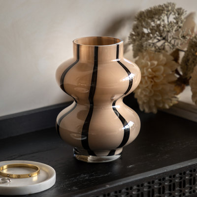 Glass Decorative Bottle