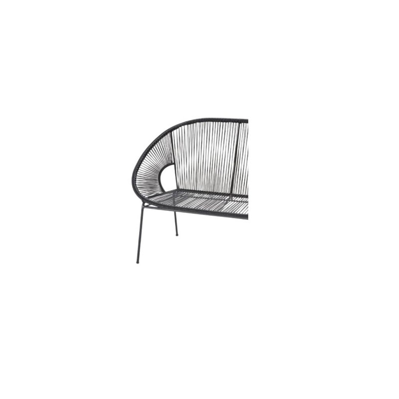  Causeuse d'extérieur Solara, gris
