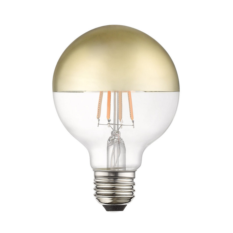 Ampoule à DEL à intensité variable 8 W McSwain G25 (équivalent à 60 W) blanc chaud E26 / moyen (standard