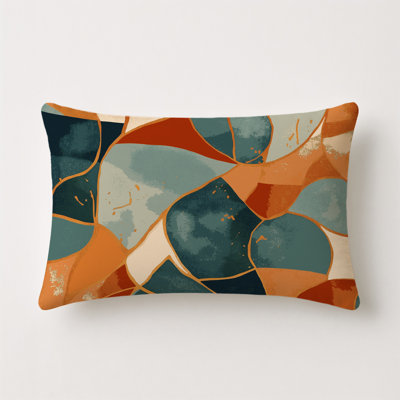 Sierra Streams Indoor And Outdoor Throw Pillow