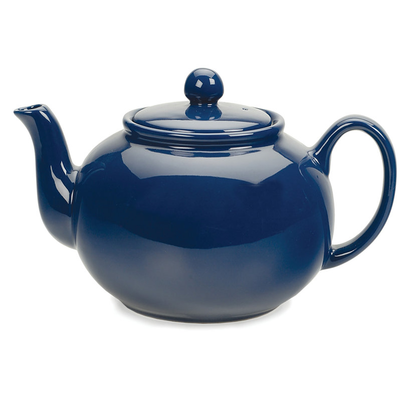 Red Barrel Studio® 48oz. Teapot, Blue