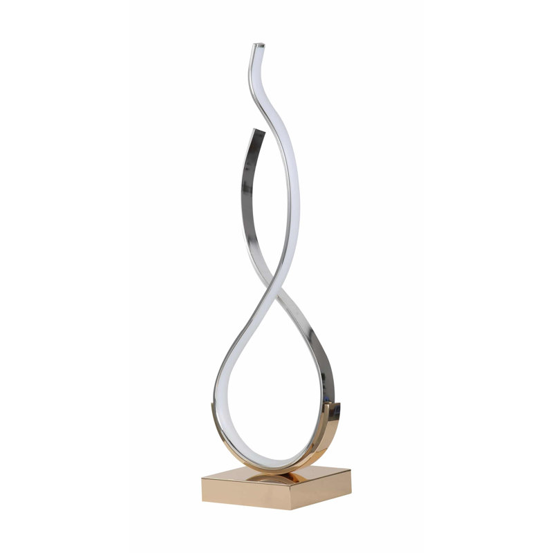 Lampe de table à DEL avec télécommande 32 "Cartie