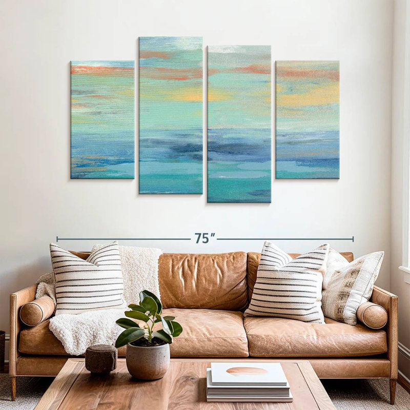 Alvord Sunset Beach II, H 42 po x l 68 po