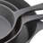 Eternal Cast Iron Non-Stick 3 Piece Frying Pan Set