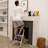 2 Step Ladder, Folding Step Stool with Anti-Slip Pedal, Ladders with Convenient Handrails,330 lbs Capacity Step Stool for Kitchen, Home-1626951244