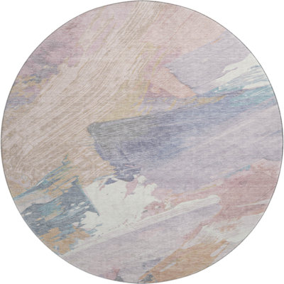 Premium Machine Washable Elize AMF1511 Modern Rug