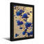 Plantes et fleurs sur fond imprimé-1231959651-1231959654-1231959655