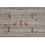 Tapis indien rayé Gabbeh 8 x 10