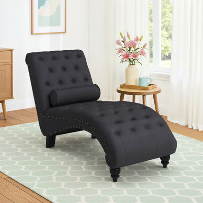 Ameerat Upholstered Chaise Lounge
