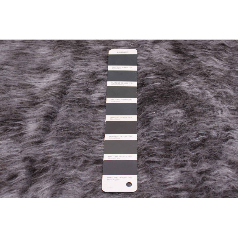 Kilim gris Lunnie Flokati
