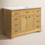 Ensemble de meuble-lavabo simple 48 po Hermes-73360074