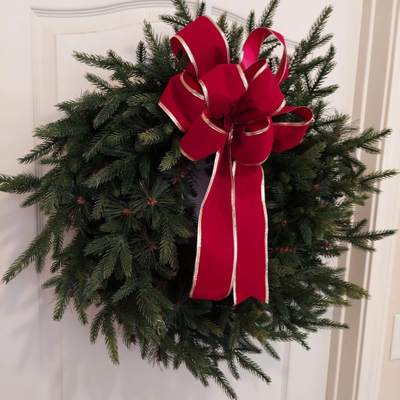 Faux Pine 30'' Wreath