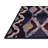 Machine Washable Purple Area Rug-2085270755