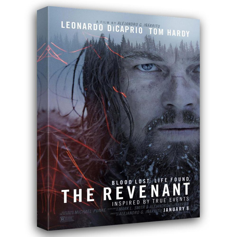 The Revenant, 40" H x 27" W