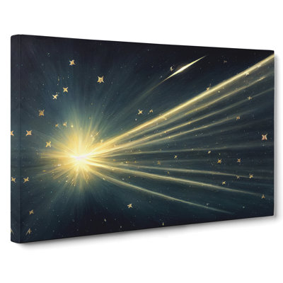 Shooting Star Vol.1 - Wrapped Canvas