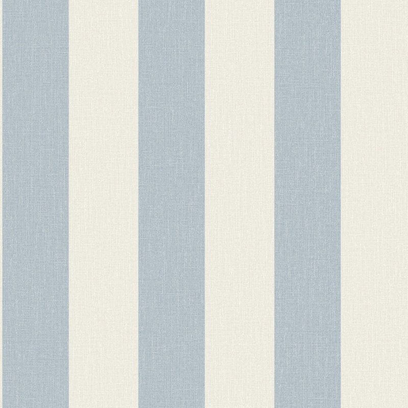Rouleau de papier peint enduit Atmosphere Collection, Bleu