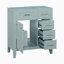Base de meuble-lavabo simple 29,52 po seulement-99379651
