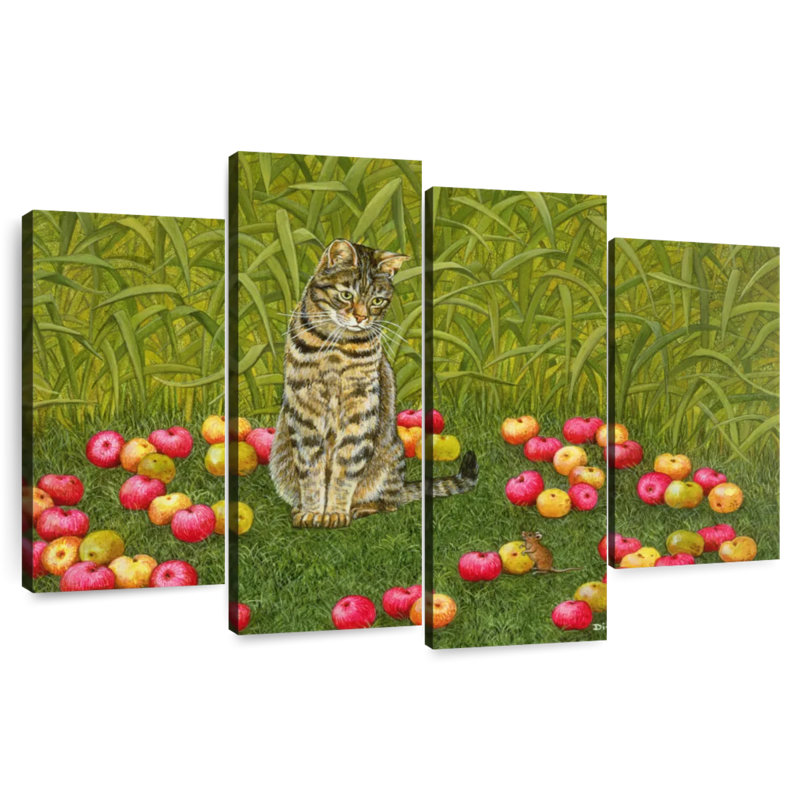 Brampt The Apple-Mouse, 27" H x 43" W