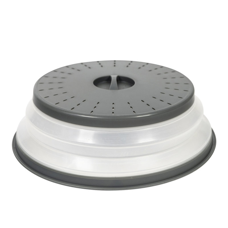 Couvercle en plastique universel Tovolo, gris