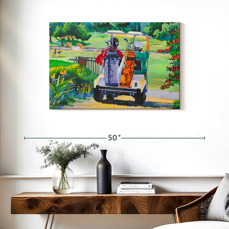 Senne The Golfers, H 24 po x l 36 po