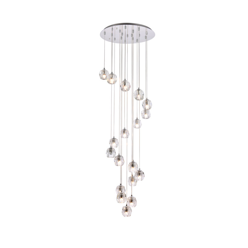 Stilson 18 - Light Pendant, Chrome