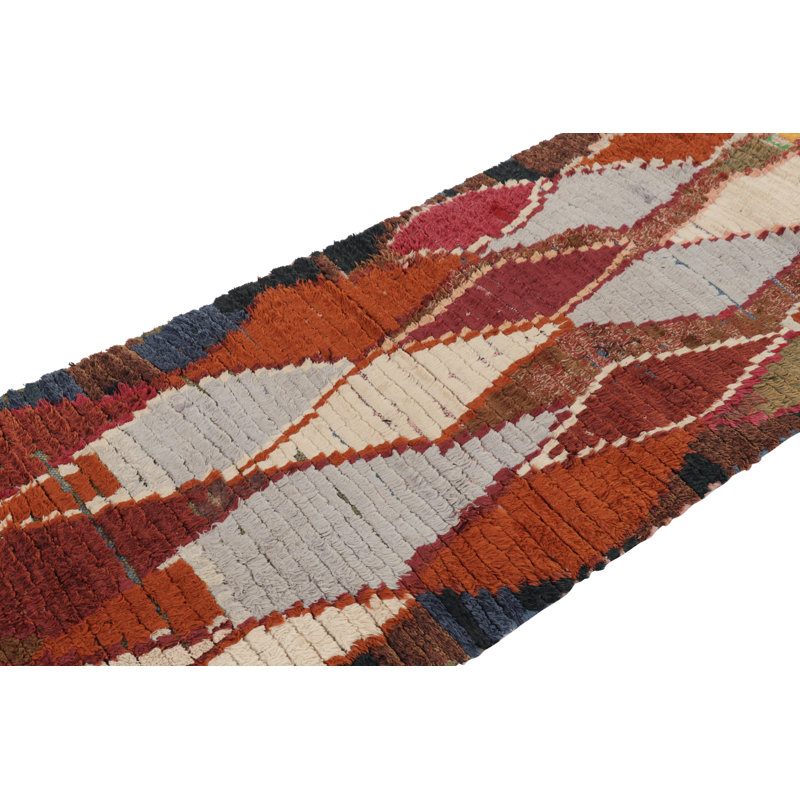 Vantage One-of-a-Kind 2'7X6'8 Hand Knotted Area Rug