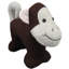 Monkey Fabric Door Wedge