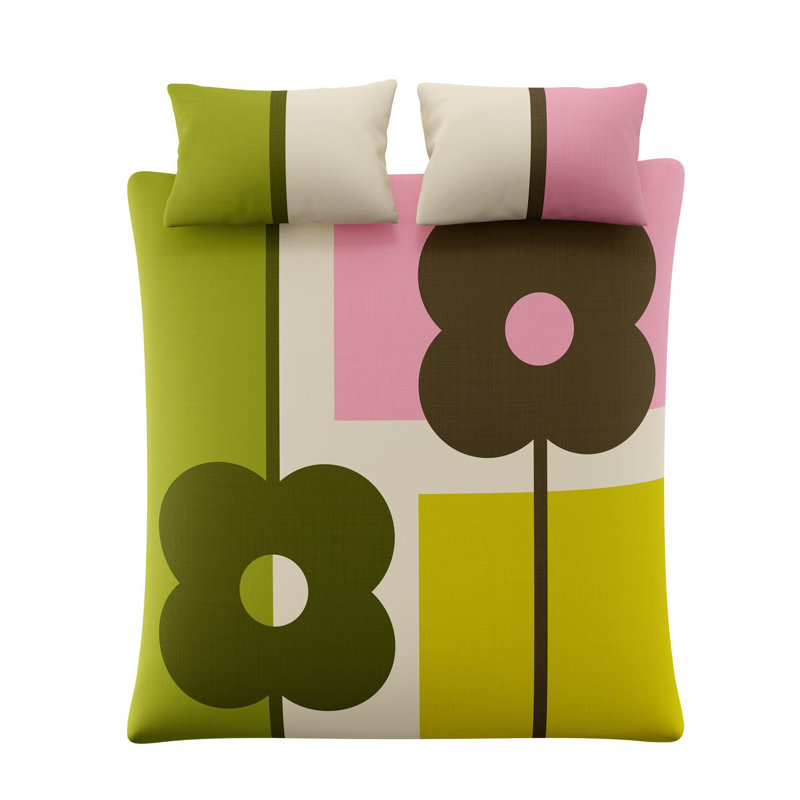 ABACUS BLOCK, Super King Duvet Cover Set + 2StandardPillowcases