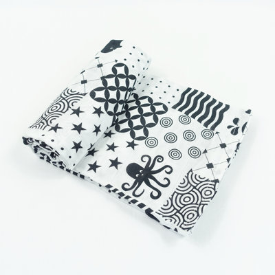 MuslinZ Sensory Cotton Blend Swaddle
