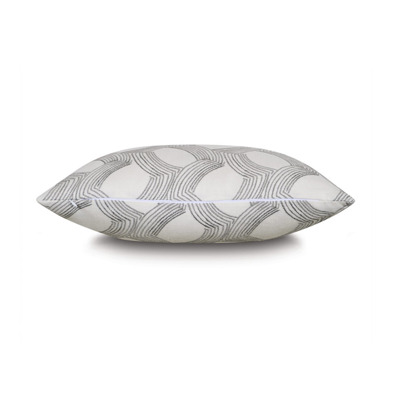Gentry Linen Square Pillow Cover & Insert