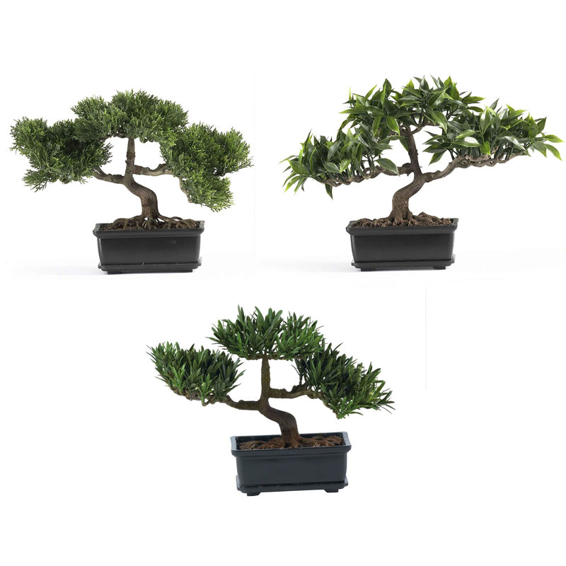Bonsai artificiel 8,5 "en pot