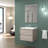 Perla Wall-Mounted Single Bathroom Vanity Set-91807165-125004115