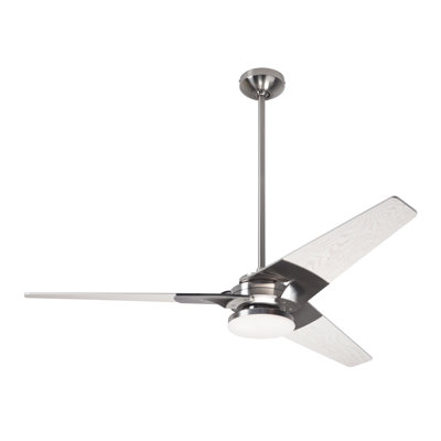 Torsion LED Downrod Ceiling Fan