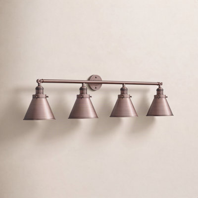 Rouvin 4 Light Dimmable Vanity Light