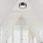 Minier Glass LED Flush Mount-648959185
