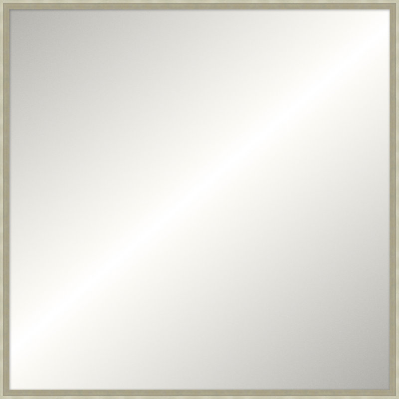 Miroir Ridgeline, Square 37.5" x 37.5", Non-Beveled