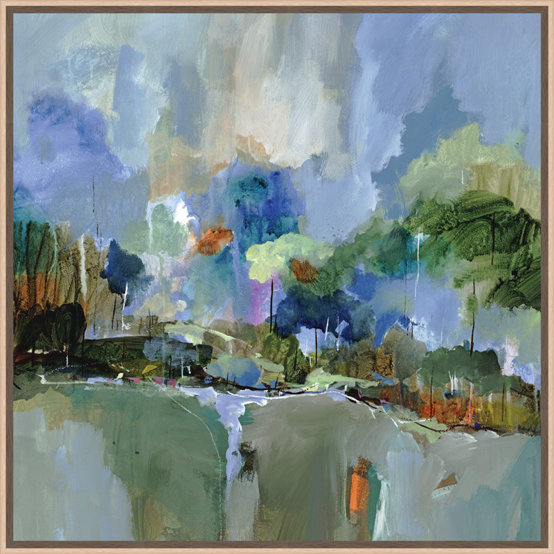 Investigations Of Tranquility 4 Print