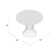 Westwood Round Glass Dining Table