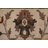 One-of-a-Kind Rectangle 8'3'' x 9'8'' New Age Rectangle Wool Area Rug in Beige and Brown