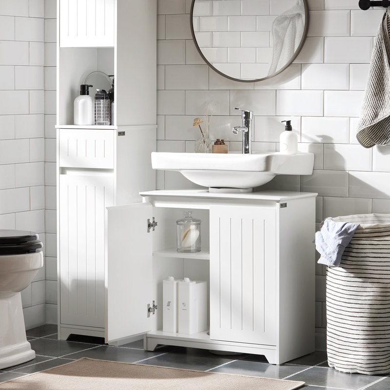 Anneelise 60cm Single Bathroom Vanity Base Only