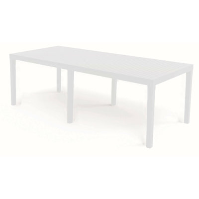 Knoxlee Outdoor Table Susa, Rectangular Extendable Dining Table, 150x90h72 cm