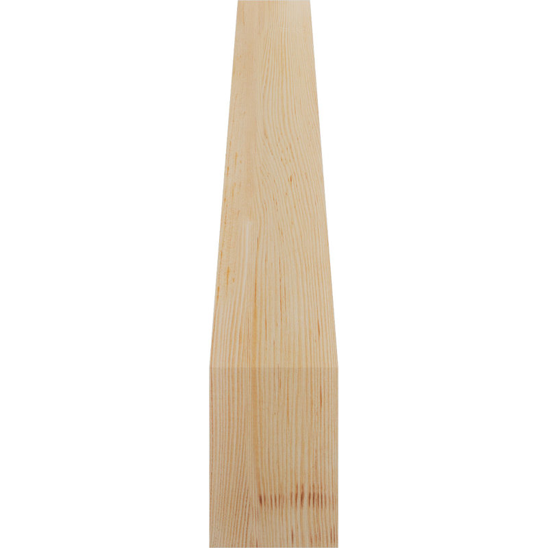 Attelle de genou Westlake, Sapin de Douglas, Lisse, H 30 po x l 5,5 po x P 24 po